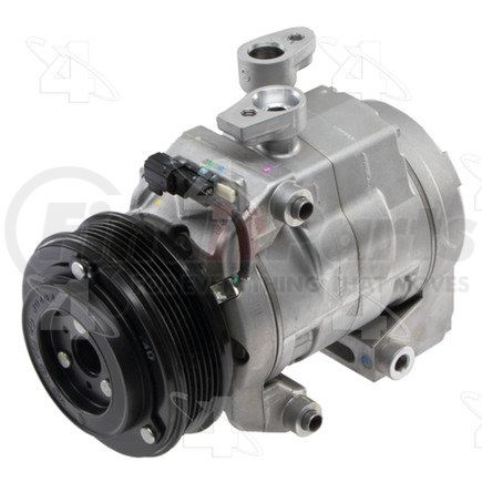 Four Seasons 68684 New Diesel Kiki DKS20 Compressor w/ Clutch