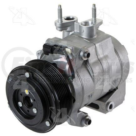 Four Seasons 68686 New Diesel Kiki DKS20 Compressor w/ Clutch