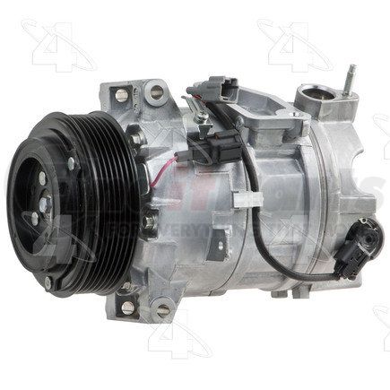 Four Seasons 68682 New Nihon/Calsonic CSE617 Compressor w/ Clutch