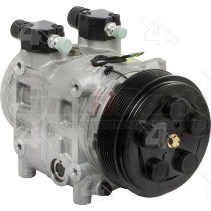 Four Seasons 68702 New York-Diesel Kiki-Zexel-Seltec TM31 Compressor w/ Clutch