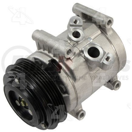 Four Seasons 68696 New Delphi CSP11 Compressor w/ Clutch