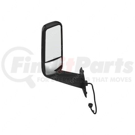 Freightliner A22-78606-000 Door Mirror - Primary, P4, Black, Left Hand