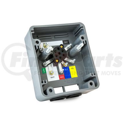 TRAMEC SLOAN 38520 - receptacle, nylon, smart box, solid, surface, andz | receptacle, nylon, smart box, solid, surface, andz