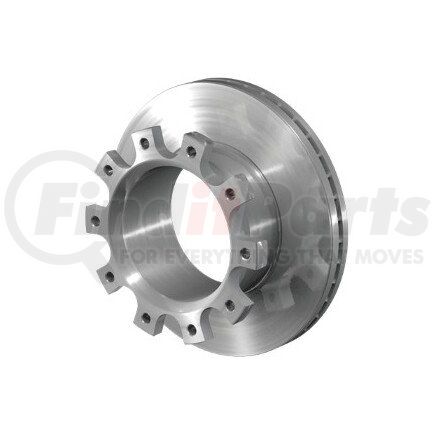 ConMet 10020682 Disc Brake Rotor Kit - 430 mm. Rotor, OD-Piloted U-Shape, Front and Drive Axle, for Heavy Duty, Freightliner