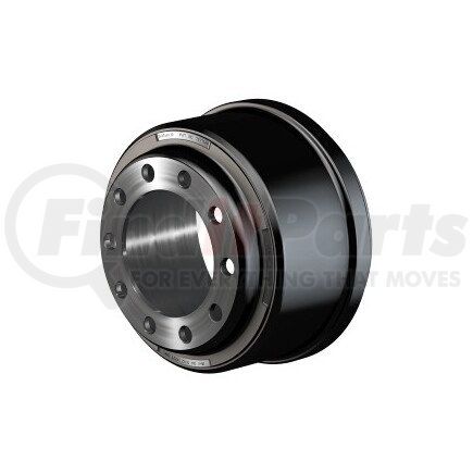ConMet 10037825 Brake Drum + Cross Reference | FinditParts 