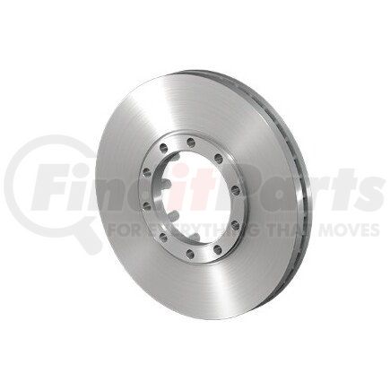 ConMet 10041215 Disc Brake Rotor Kit - 410 mm. Rotor, Flat, Front, for Heavy Duty, Volvo/Mack