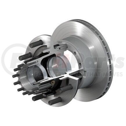 ConMet 10082906 Disc Brake Rotor and Hub Assembly | FinditParts