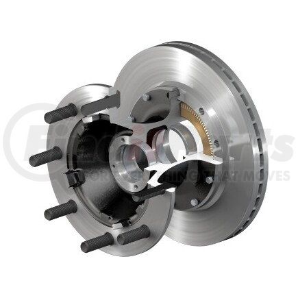 ConMet 10082921 Disc Brake Rotor and Hub Assembly | FinditParts