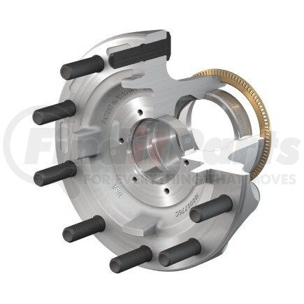 ConMet 10085446 Drum Brake and Hub Assembly - Conventional, FF, Front,  Aluminum Hub, 2.38 in. Stud, Steel Wheels