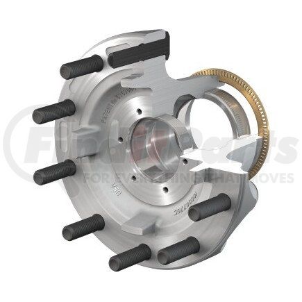 ConMet 10085451 Drum Brake and Hub Assembly - Conventional, FF, Front,  Aluminum Hub, 2.38 in. Stud, Steel Wheels