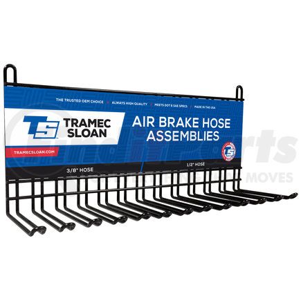 TRAMEC SLOAN 452000 - display rack, air hose | display rack, air hose