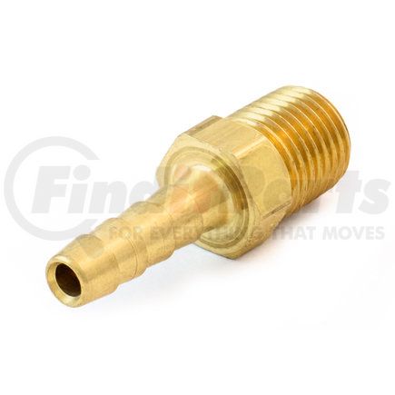 Tramec Sloan S125-2-2 Hose Barb to Male Pipe Fitting, 1/8x1/8
