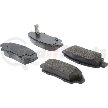 Centric 103.06720 C-Tek Ceramic Brake Pads with Shims