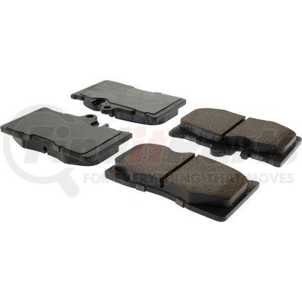 Centric 103.08700 C-Tek Ceramic Brake Pads with Shims