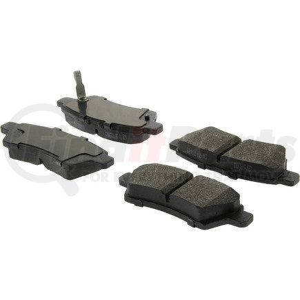 Centric 103.11010 C-Tek Ceramic Brake Pads with Shims