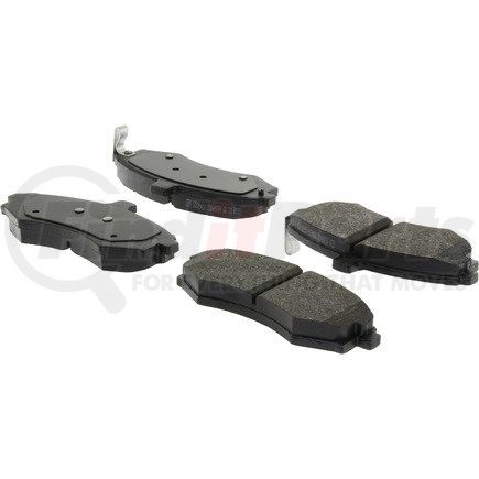 Centric 103.09410 C-Tek Ceramic Brake Pads with Shims