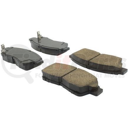 Centric 105.05620 Posi Quiet Ceramic Brake Pads with Shims and Hardware