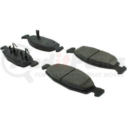 Centric 105.07900 Posi Quiet Ceramic Brake Pads with Shims and Hardware