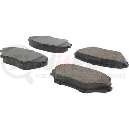 Centric 105.08620 Posi Quiet Ceramic Brake Pads with Shims and Hardware