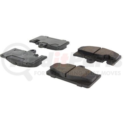 Centric 105.08710 Posi Quiet Ceramic Brake Pads with Shims and Hardware