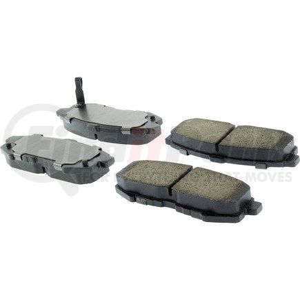 Centric 105.10730 Posi Quiet Ceramic Brake Pads with Shims and Hardware