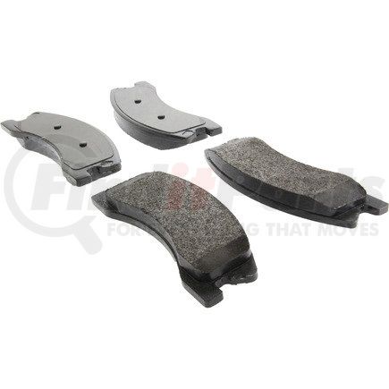 Centric 106.09450 Posi Quiet Extended Wear Brake Pads with Shims and Hardware