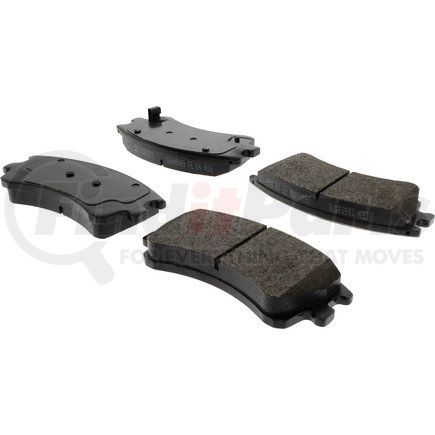 Centric 106.09570 Posi Quiet Extended Wear Brake Pads with Shims and Hardware