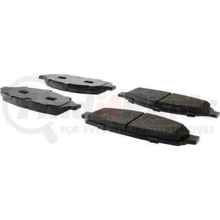 Centric 106.09530 Posi Quiet Extended Wear Brake Pads with Shims and Hardware