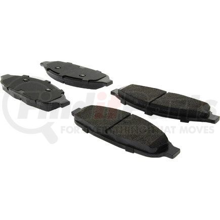 Centric 106.09970 Posi Quiet Extended Wear Brake Pads with Shims and Hardware