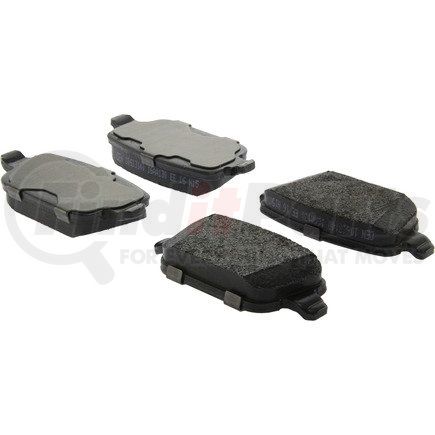 Centric 106.13140 Posi Quiet Extended Wear Brake Pads with Shims and Hardware