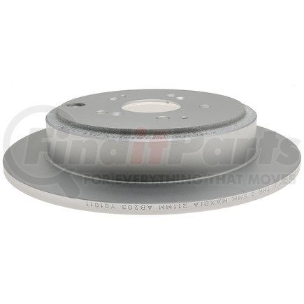 Centric 320.40053F Centric GCX Rotor with Full Coating
