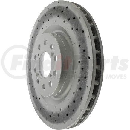 Centric 320.40098F Centric GCX Rotor with Full Coating