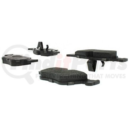 Centric 104.06440 Posi Quiet Semi-Metallic Brake Pads with Hardware