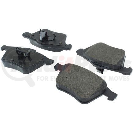 Centric 104.10030 Posi Quiet Semi-Metallic Brake Pads with Hardware