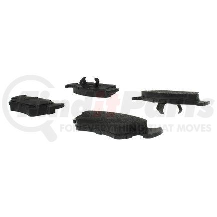 Centric 102.03590 C-Tek Semi-Metallic Brake Pads with Shims