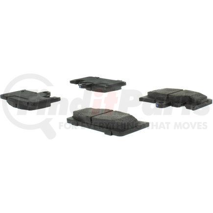 Centric 102.08710 C-Tek Semi-Metallic Brake Pads with Shims