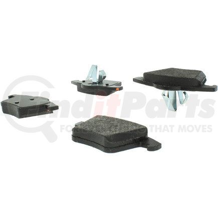 Centric 102.09800 C-Tek Semi-Metallic Brake Pads with Shims