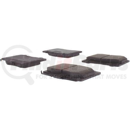 Centric 102.10910 C-Tek Semi-Metallic Brake Pads with Shims