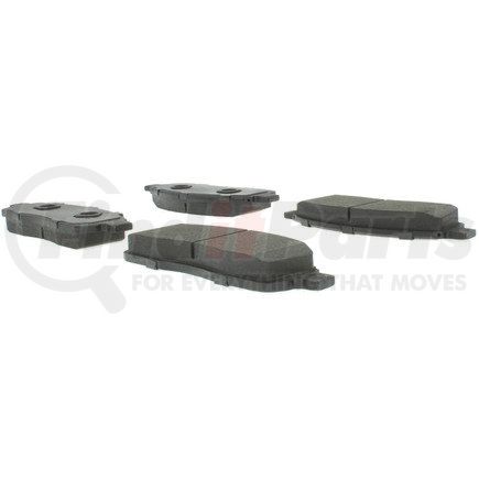 Centric 102.13920 C-Tek Semi-Metallic Brake Pads with Shims