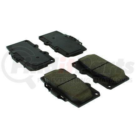 Centric 102.06470 C-Tek Semi-Metallic Brake Pads with Shims