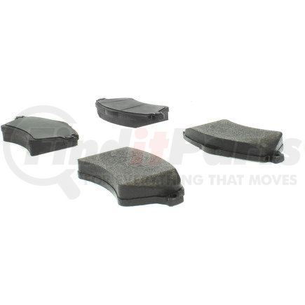 Centric 102.09260 C-Tek Semi-Metallic Brake Pads with Shims