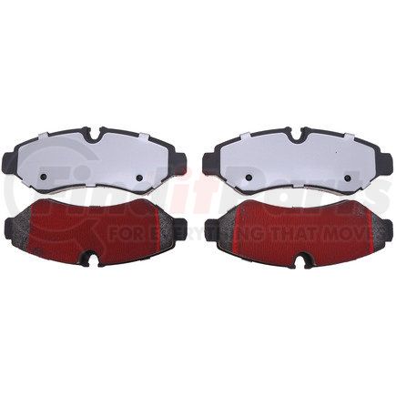 Centric 500.61430 PQ PRO Disc Brake Pads