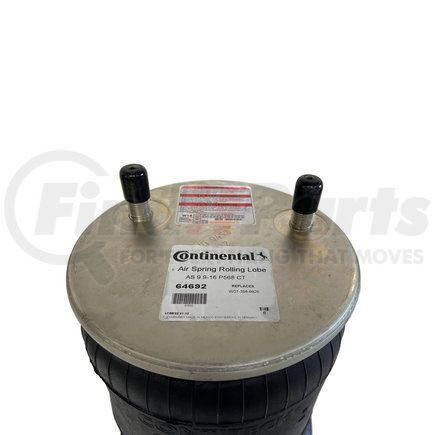 CONTITECH 64692 - air spring, replaces as9626 and hdv9626 | 9 9-16 p 568