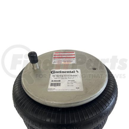 CONTITECH 64648 - air spring, replaces as7990 | ft 330-29 703