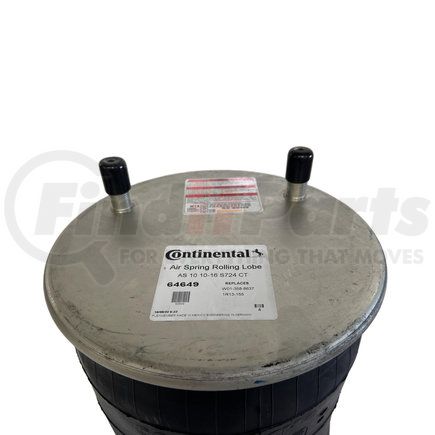 CONTITECH 64649 - air spring, replaces as8637 | 10 10-16 s 724