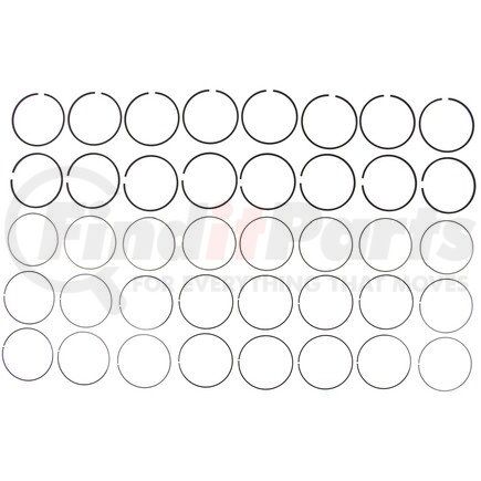 Mahle 42154CP Engine Piston Ring Set