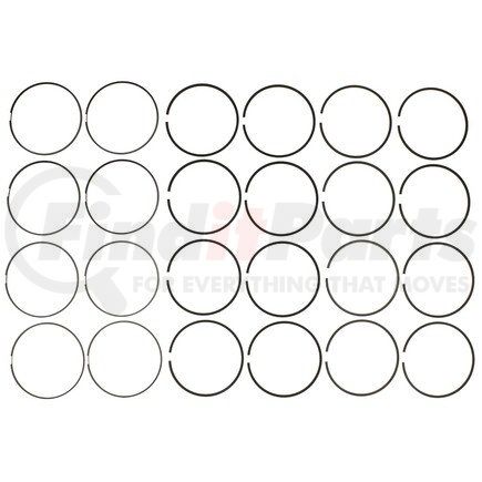 Mahle 42168 Engine Piston Ring Set