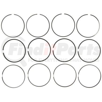 Mahle 42227 Engine Piston Ring Set