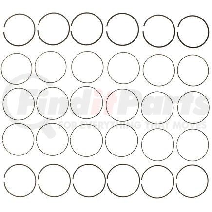 Mahle 42239CP Engine Piston Ring Set