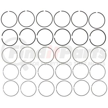 Mahle 42266CP Engine Piston Ring Set